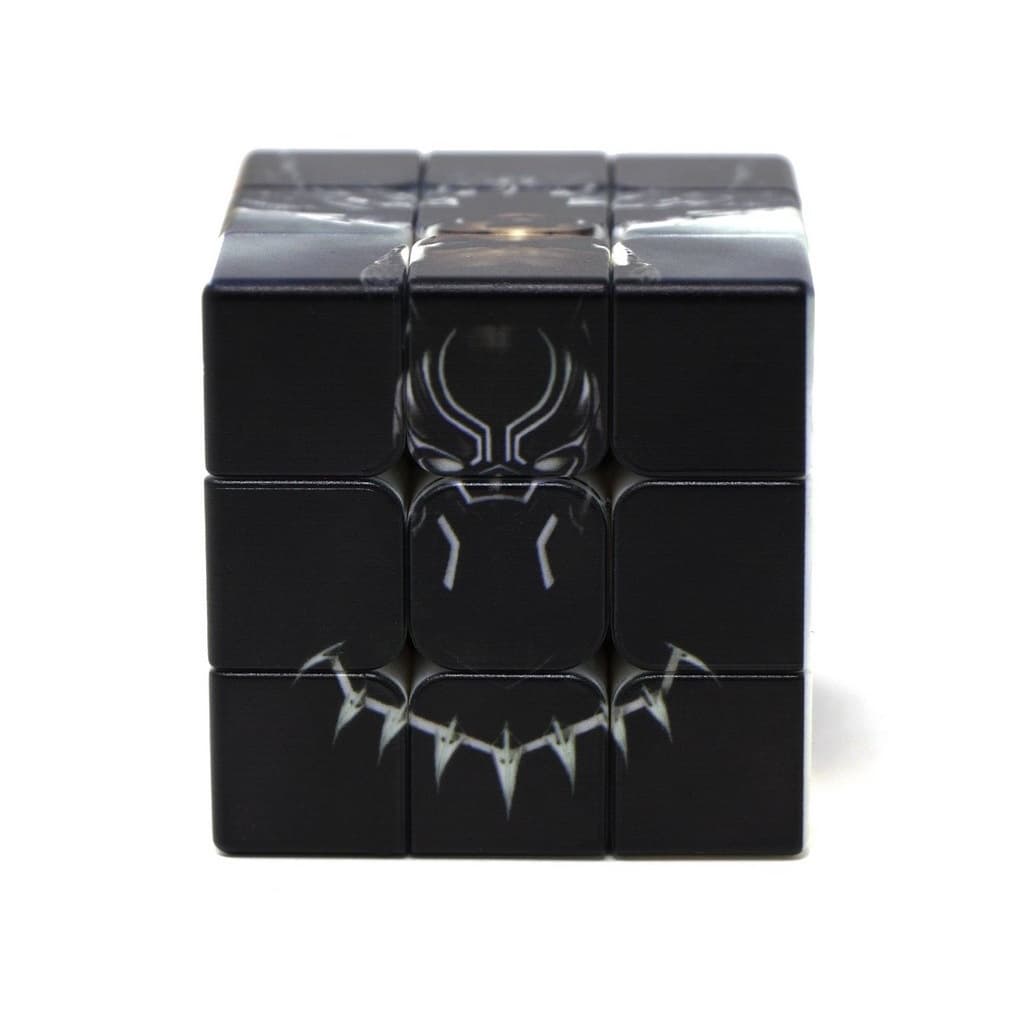 Vinci Cube - Cubo Mágico Profissional 3x3x3 Personalizado Black Panter Herói Pantera Negra
