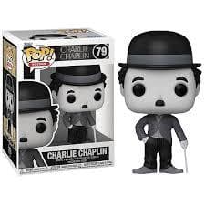 FUNKO POP CHARLIE CHAPLIN CHARLIE CHAPLIN 79 NOVO ORIGINAL