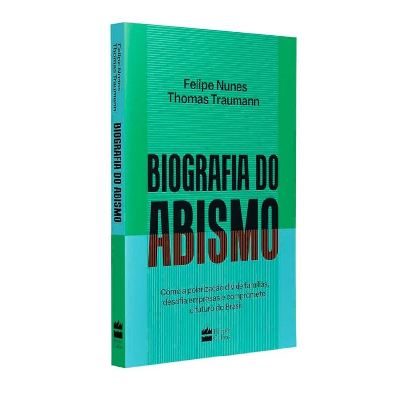 Livro Biografia do Abismo | Felipe Nunes
