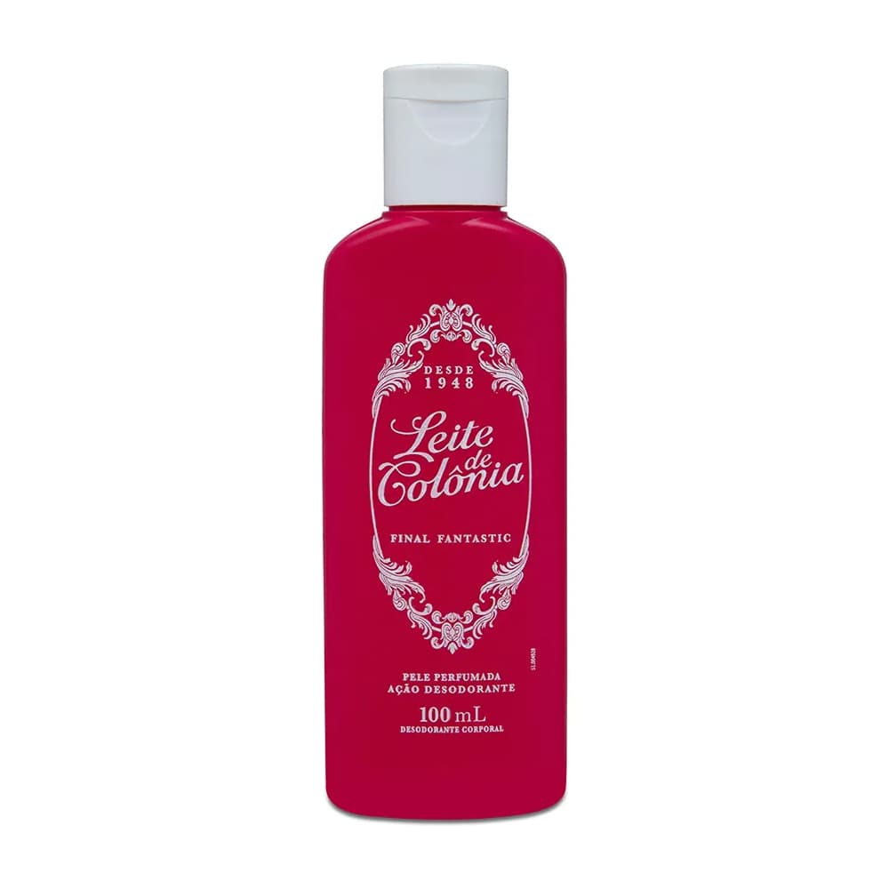 Leite de Colônia Desodorante Corporal Final Fantástic 100ml