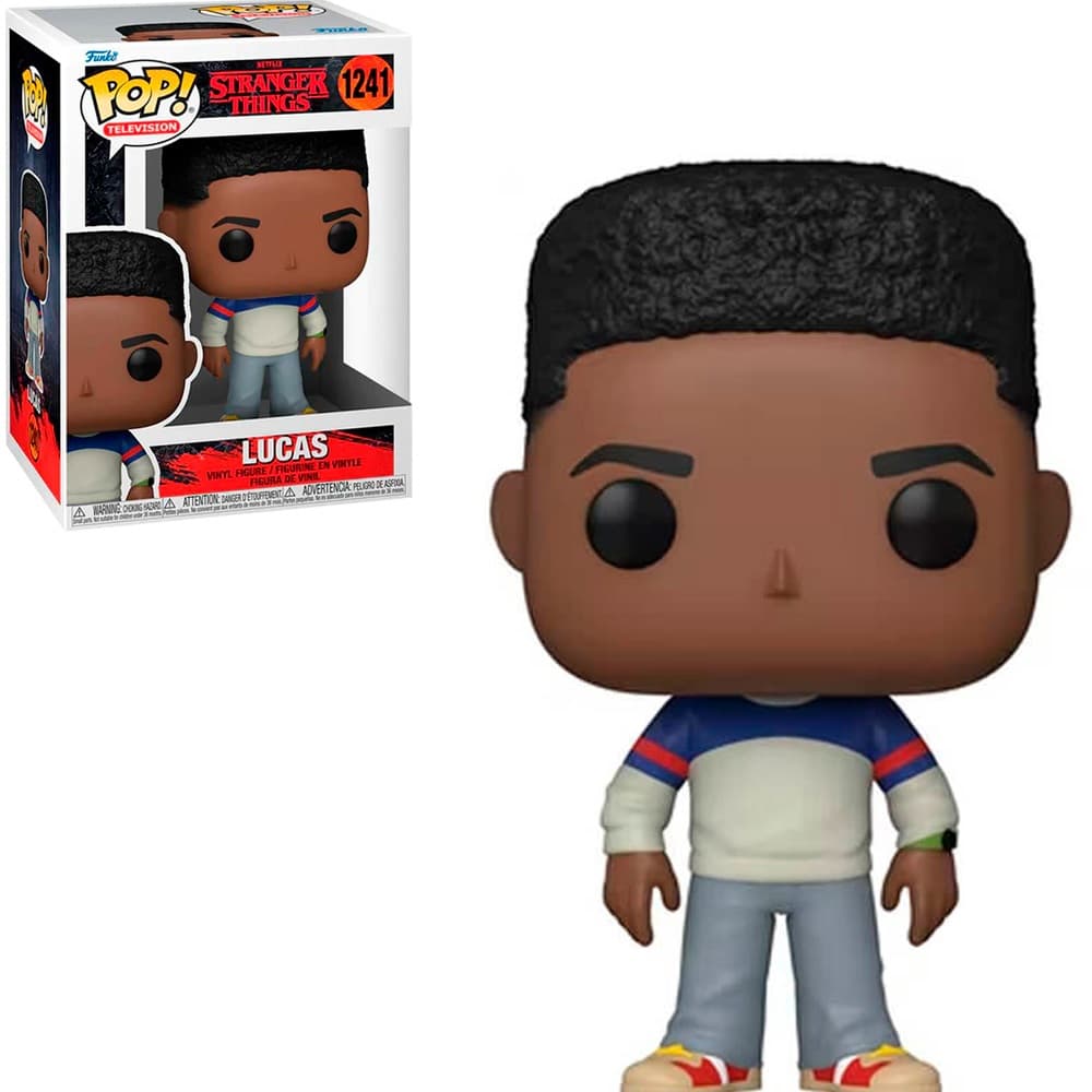 Funko Pop Stranger Things S4 Lucas - 1241