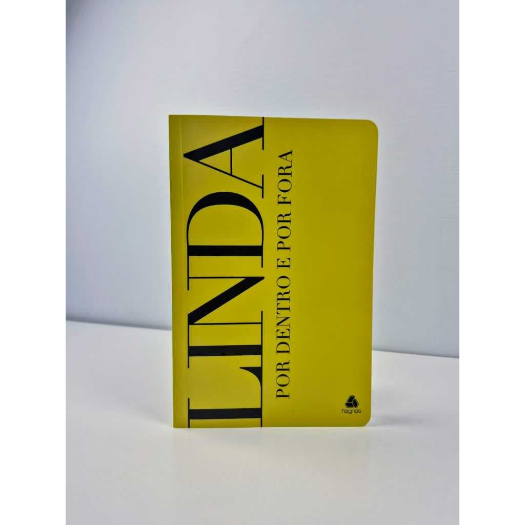 LINDA por dentro e por fora - caderno