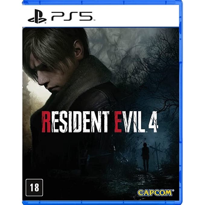 Resident Evil 4 2023 PS5 BR Midia Fisica