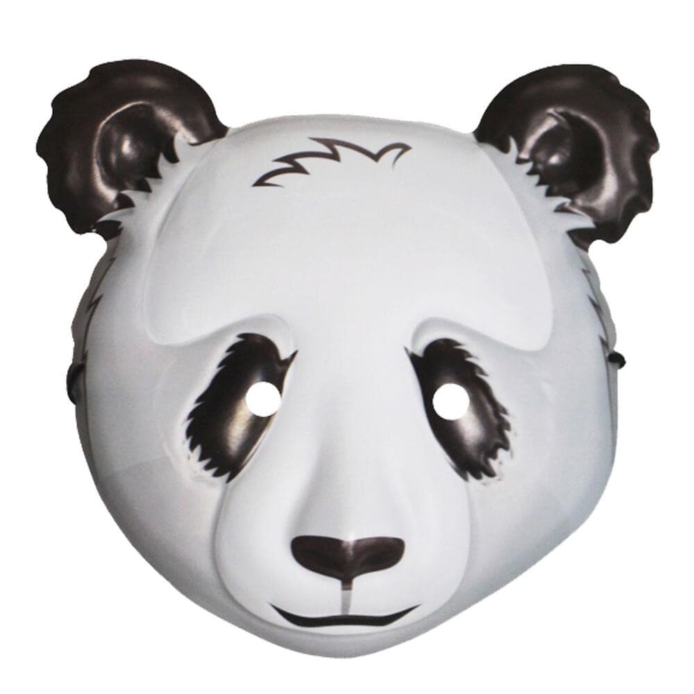 Máscara De Urso Panda Infantil  Para Festas E Cosplay
