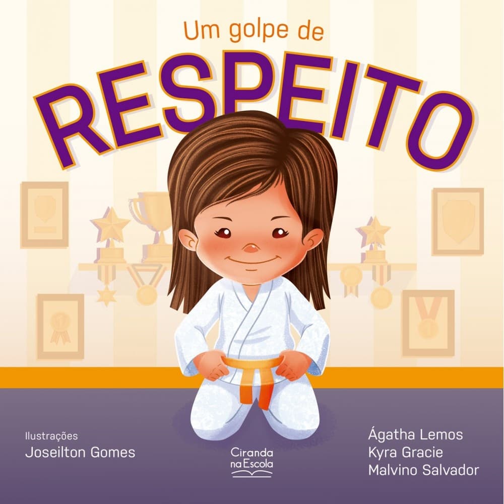 Livro Literatura infantil Um golpe de respeito