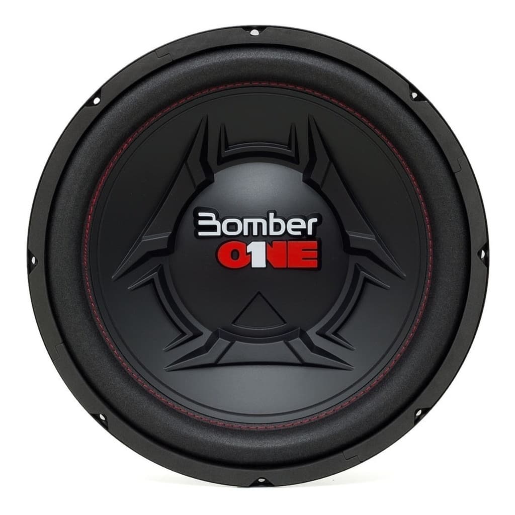Bomber Alto Falante 200w Rms Paredao Reforçado 12 Polegadas