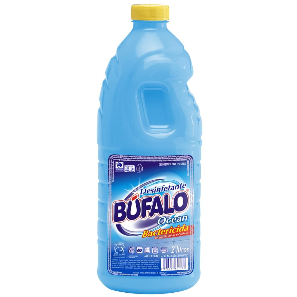 Desinfetante Oceano Búfalo - 2L