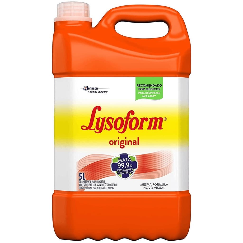 Desinfetante Líquido Lysoform Bruto - 5L