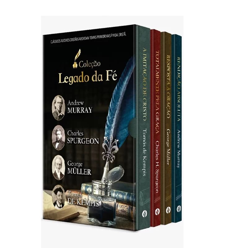 BOX - LEGADO DA FE