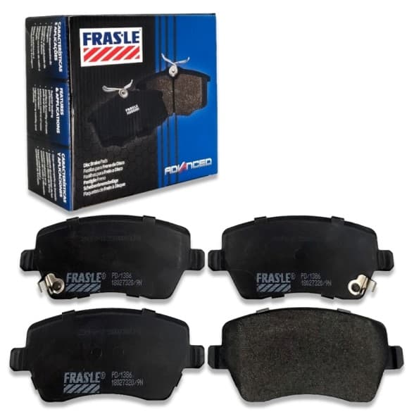 Pastilhas Freio Dianteiro Renault Captur Duster Zoe