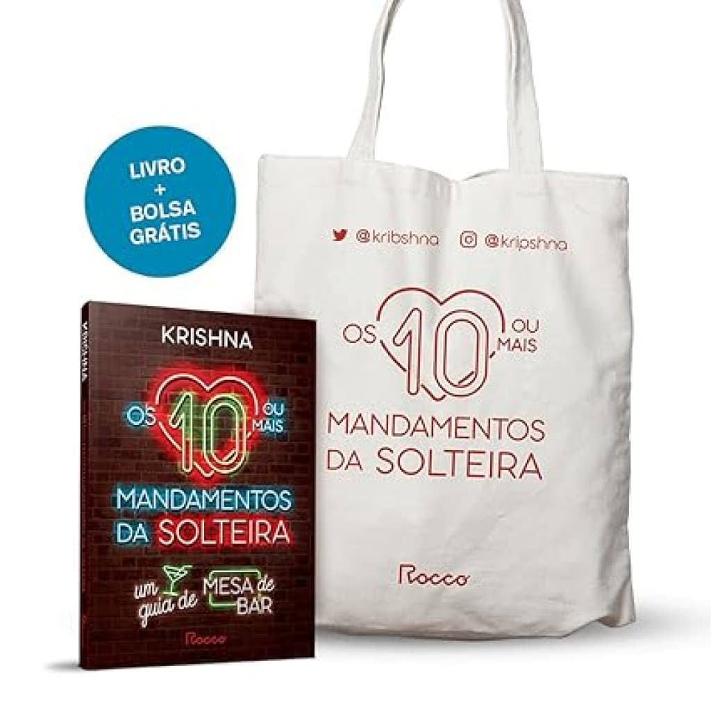 KIT OS DEZ(OU MAIS) MANDAMENTOS DA SOLTEIRA