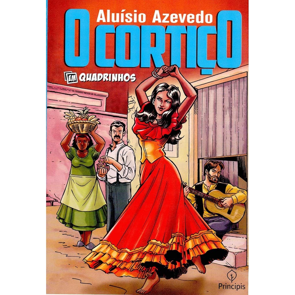 O Cortiço: em Quadrinhos | Aluísio Azevedo