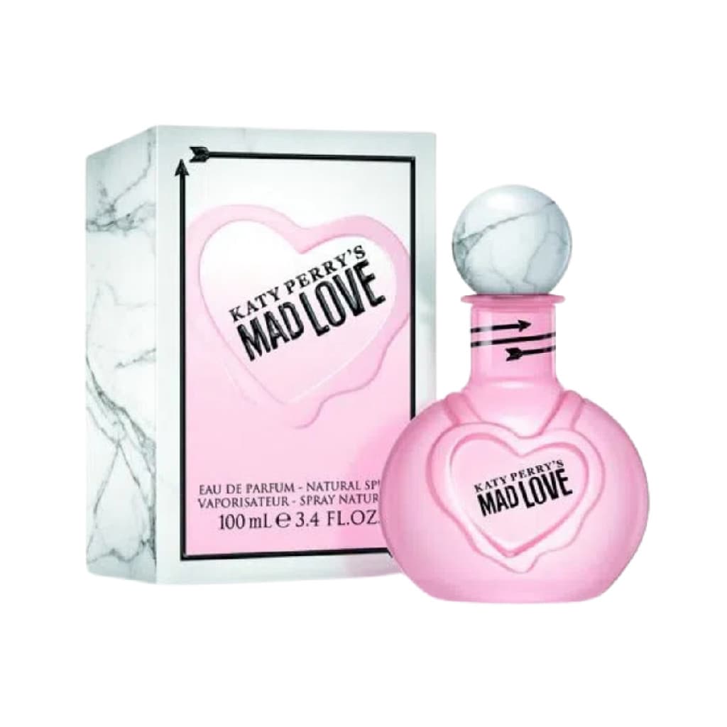 Perfume Mad Love Feminino Eau Parfum Katy Perry 100Ml