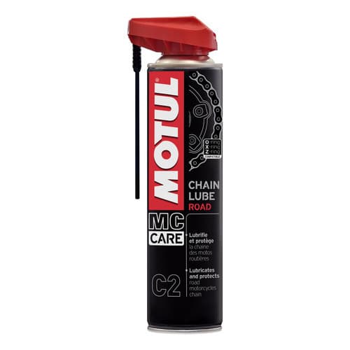 Spray Lubrificante Corrente Motul C2 Road Mc Care 400ml