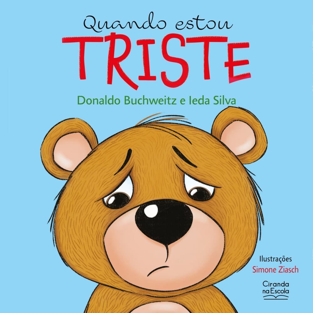 Livro Literatura infantil Quando estou triste