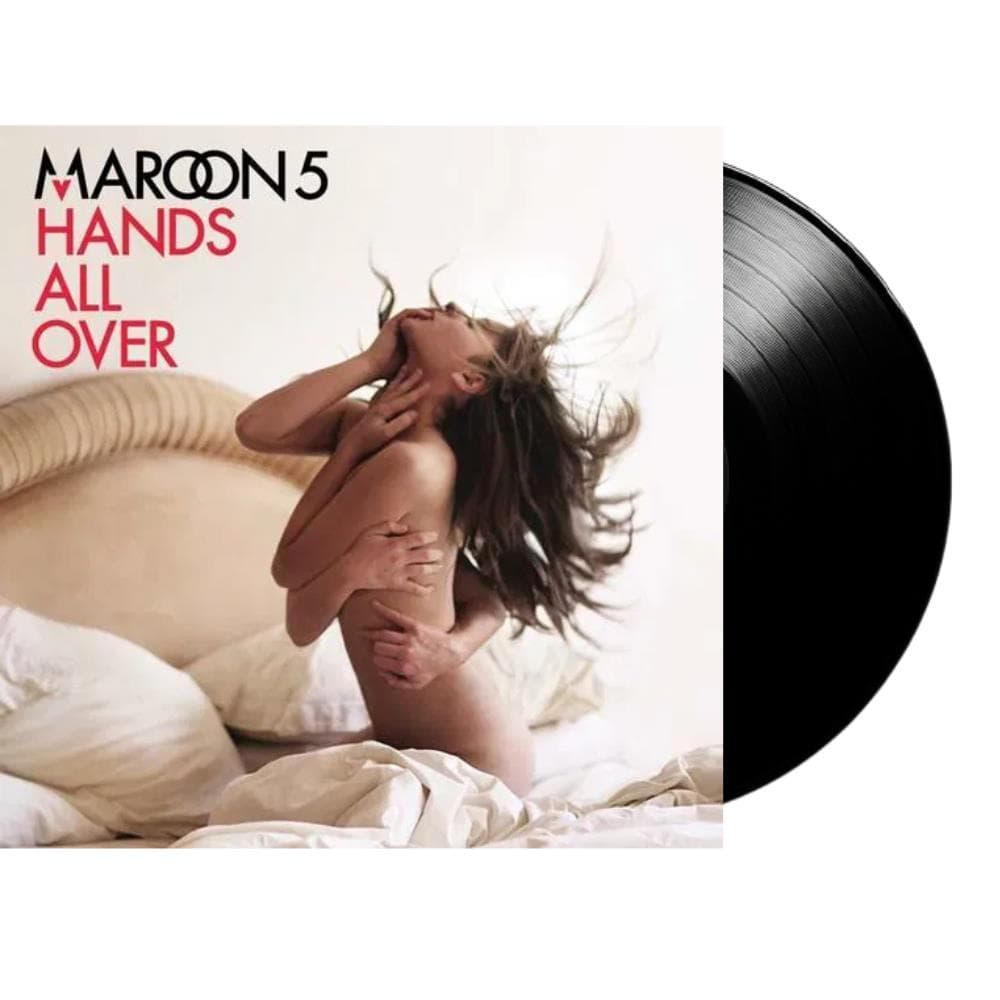 Vinil Maroon 5 - Hands All Over - Importado