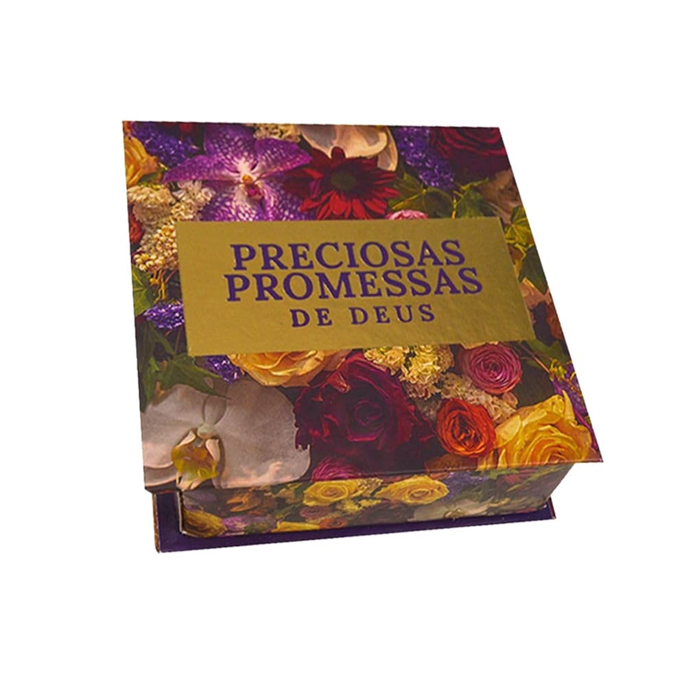 Preciosas Promessas de Deus | Caixinha de Promesas | Girassol