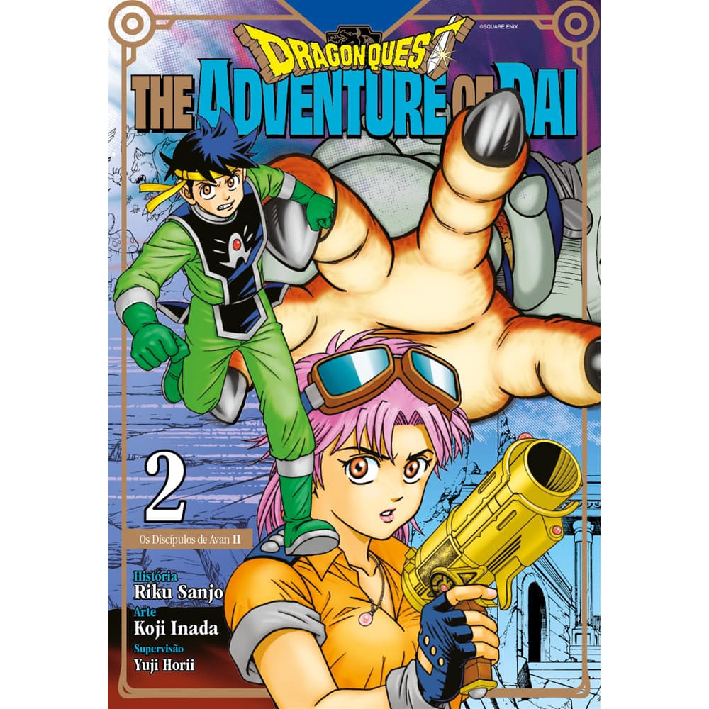 Mangá - Dragon Quest - The Adventure of Dai Vol. 02 - Editora JBC ISBN 9788545716990