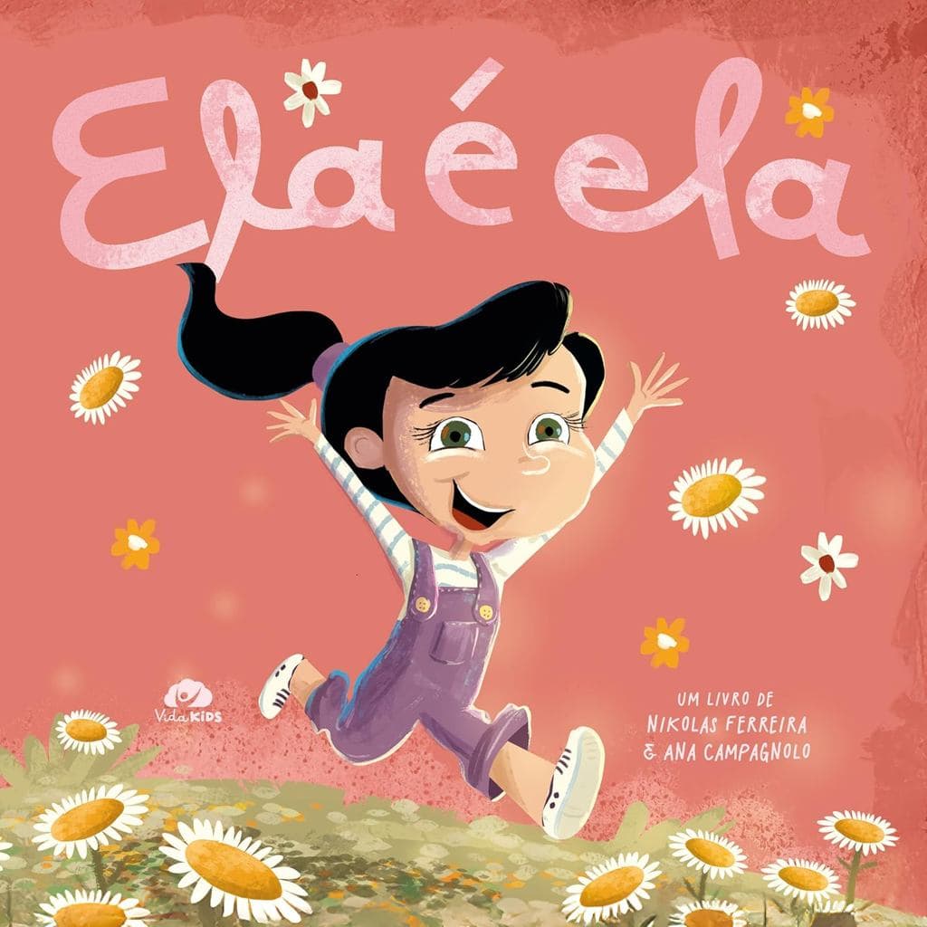 Ela é Ela | Capa Dura | Nikolas Ferreira