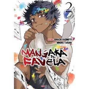 Livro Mangaká da Favela 02 - Capa Comum