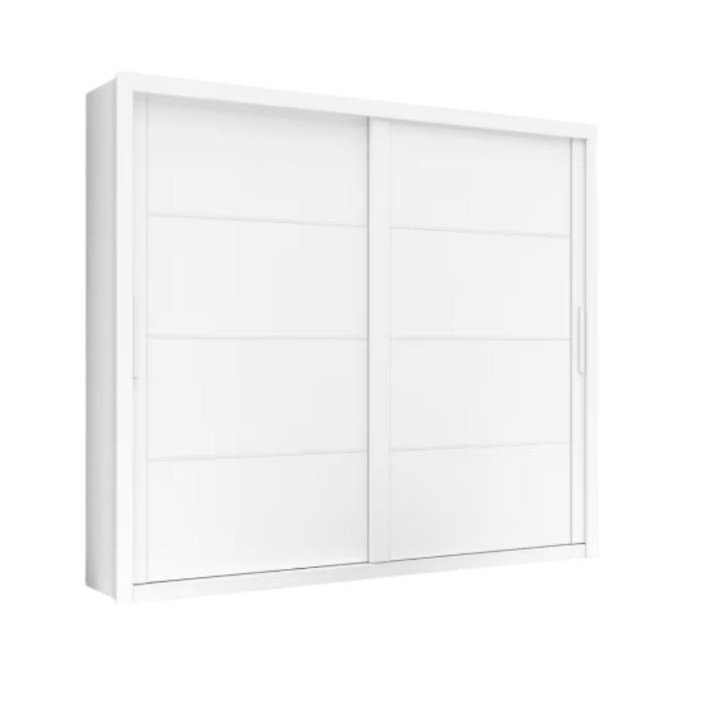 Guarda Roupas Casal Imperador Zanzini Branco