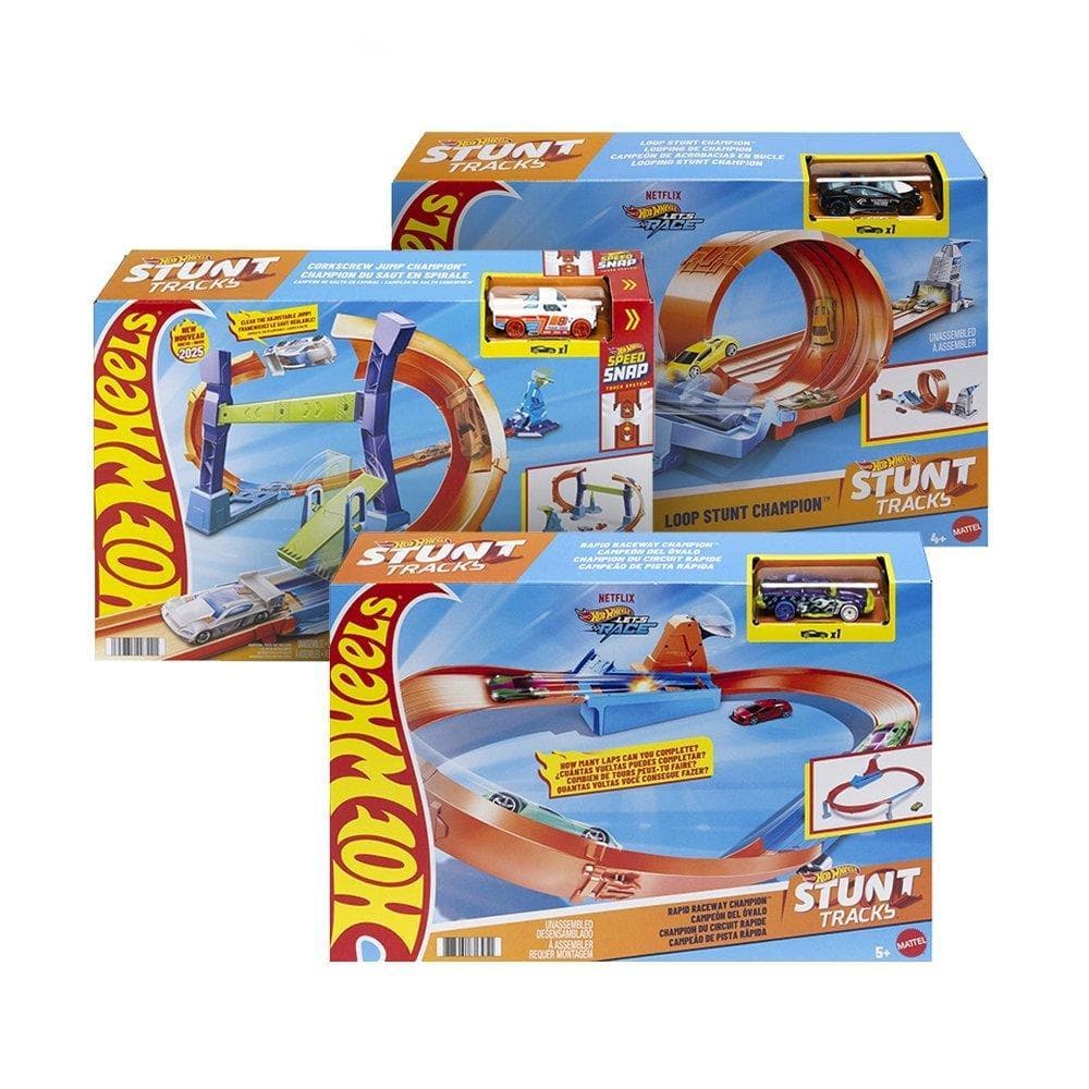 Pista Hot Wheels De Campeonato Sortida GBF81 Sortidos