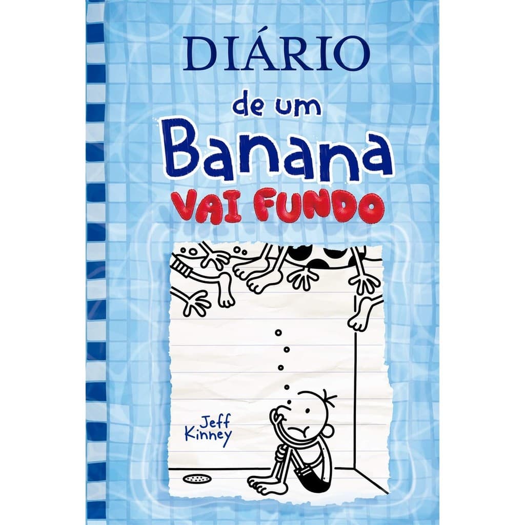 DIARIO DE UM BANANA 15 - VERGARA E RIBA