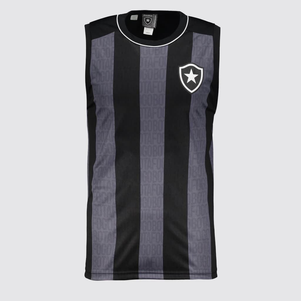 Regata Botafogo Agora Preta