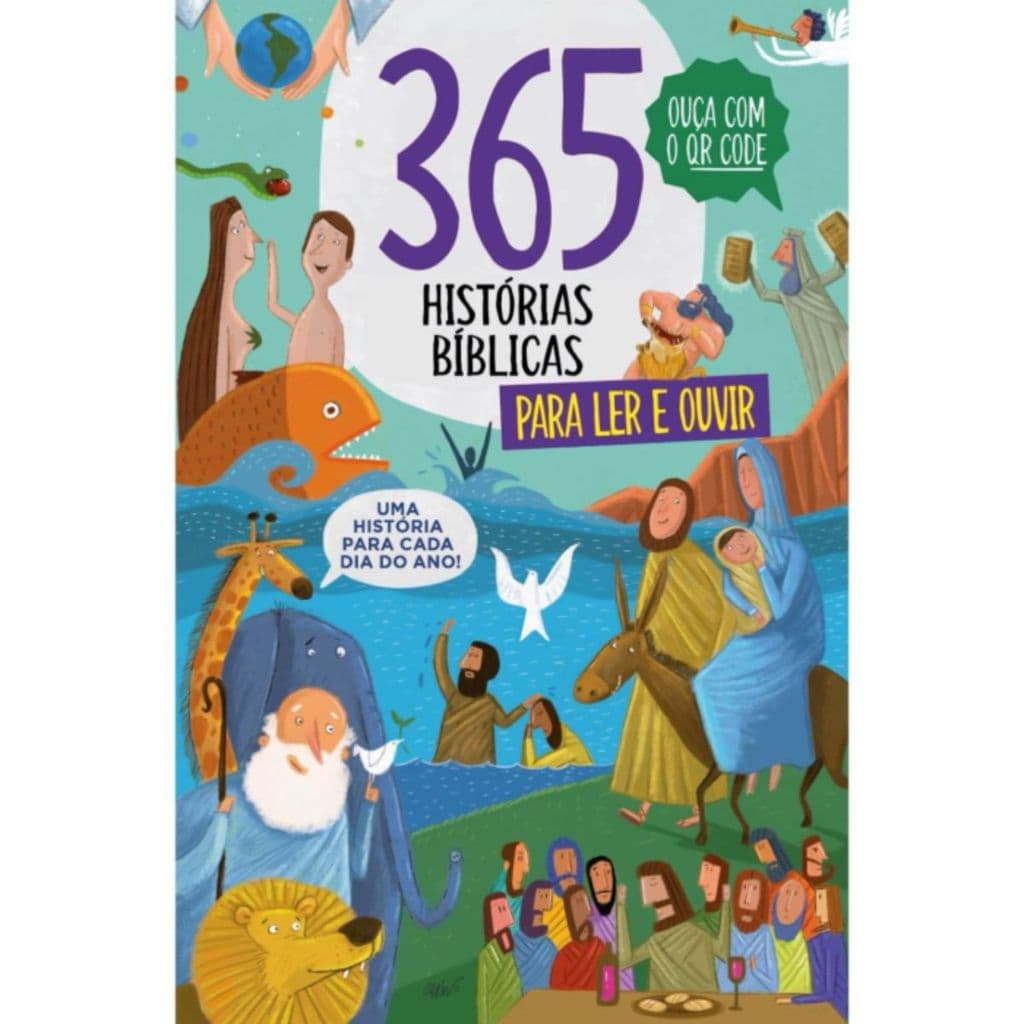 365 Histórias Bíblicas para Ler e Ouvir