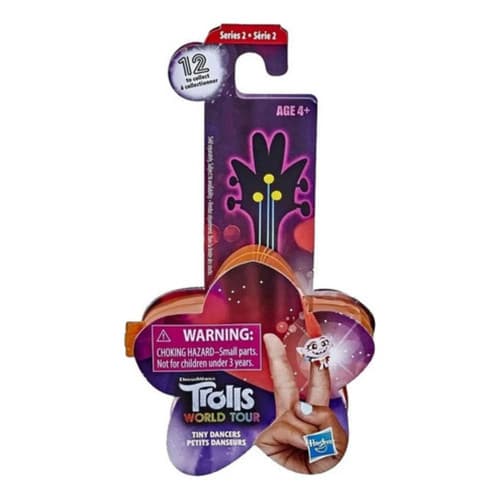 Trolls World Tour Figura Pequenos Dancarinos Sortidos Hasbro