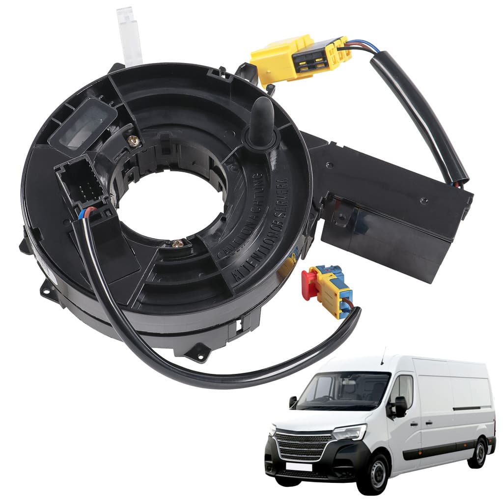 Cinta Fita de Airbag Hard Disk Renault Master 2.3 16V 2014 a 2023