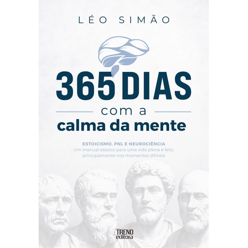 Livro 365 dias com a calma da mente