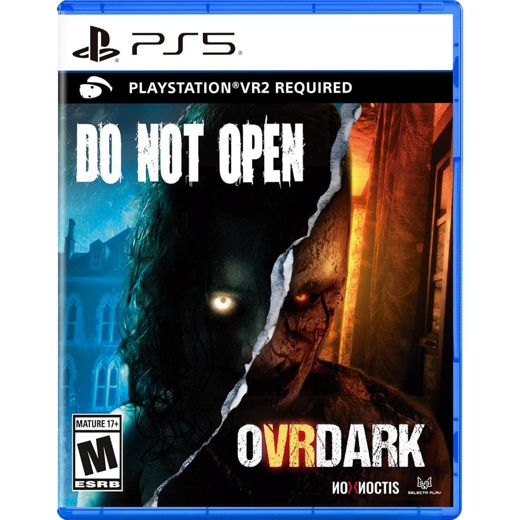 Do Not Open + Ovrdark PS5 Midia Fisica