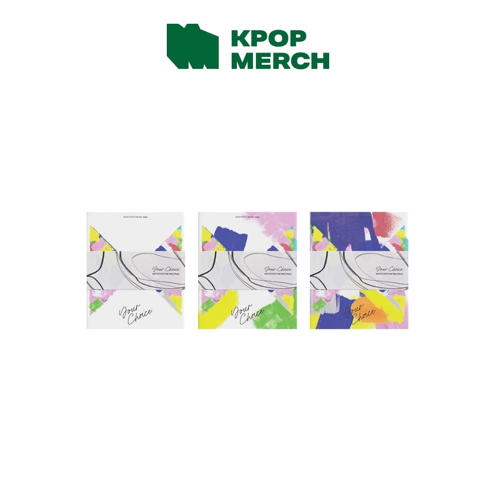 SEVENTEEN - 8th Mini Album [ Your Choice ]